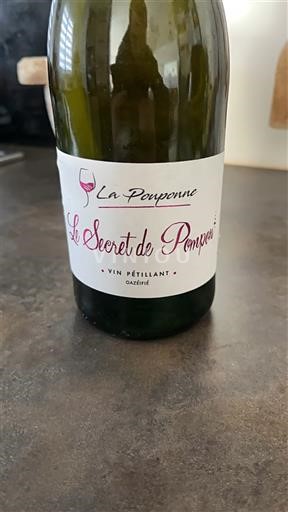 Savoie og Bugey Bugey-Cerdon Domaine La Pouponne Le Secret de Pompon « pétillant » 2023